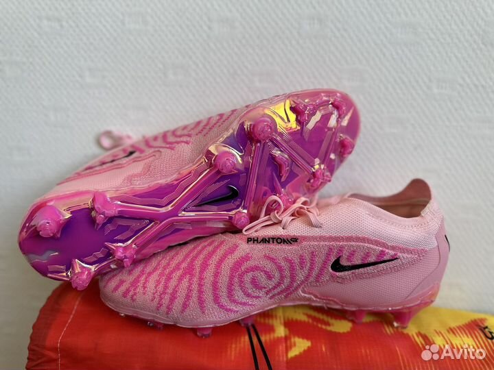 Бутсы nike phantom gx