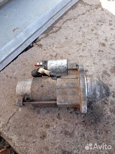 2.8 cummins стартер