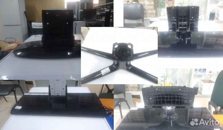 Подставки и ножки для теливизоров в ассортименте