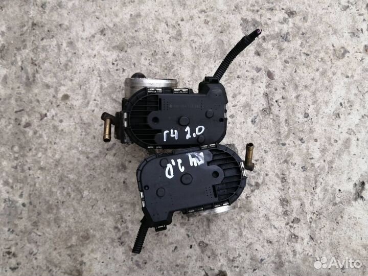 Дроссельная Заслонка Гольф 4 Откавия 06A133062Q