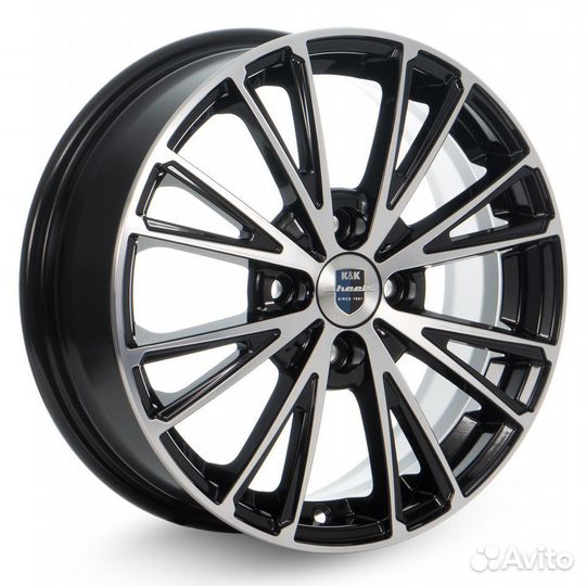 R16 4x98 6J ET35 D58,5 K&K Меандр (кс879-00) Алмаз