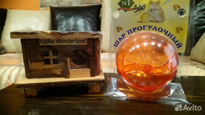 Аксессуары для грызунов и птиц