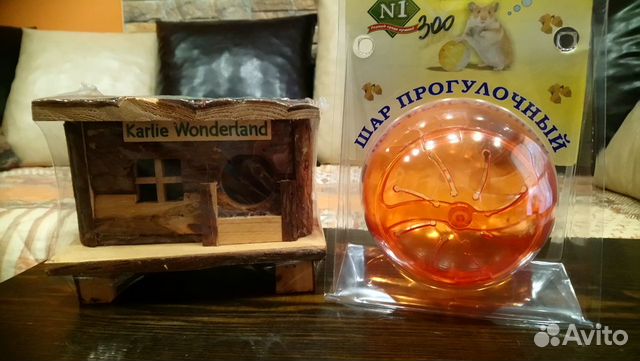 Аксессуары для грызунов и птиц