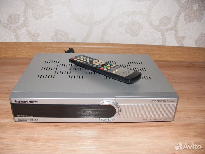 Ресивер Golden Interstar DSR-7800crci Premium