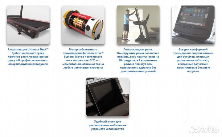 Беговая дорожка matrix TF30XR