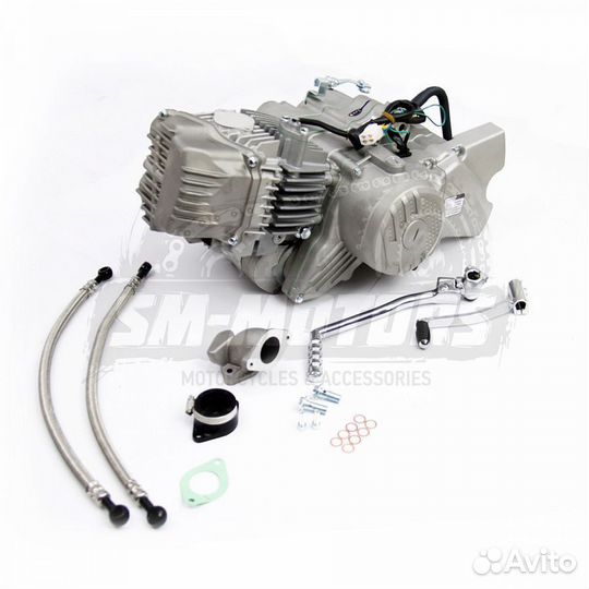 Двигатель ZS 190 (1P62YML-2 - W190) в сборе, новый