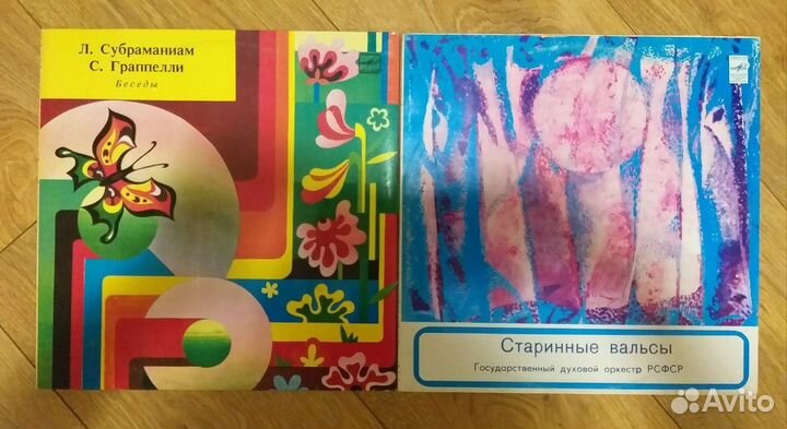 Пластинки с классической музыкой, 12 штук