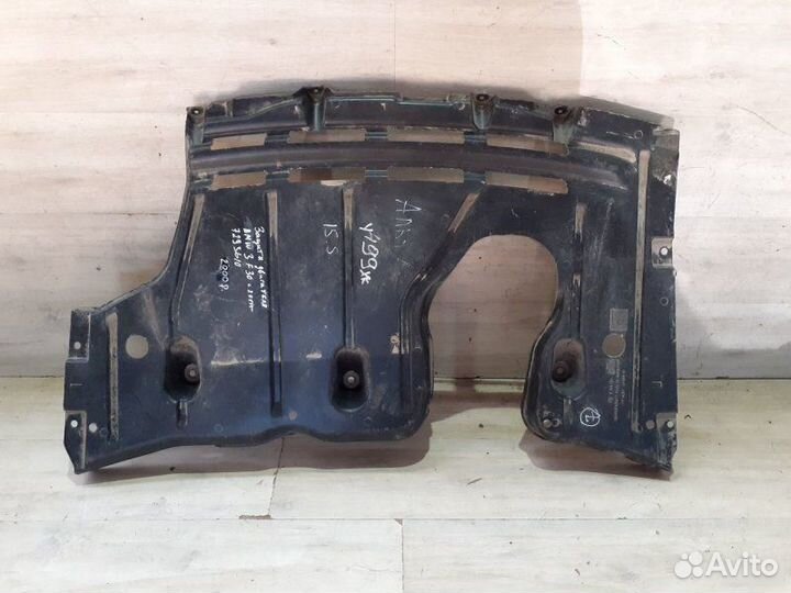 Защита двигателя Bmw 3 F30 С 2011