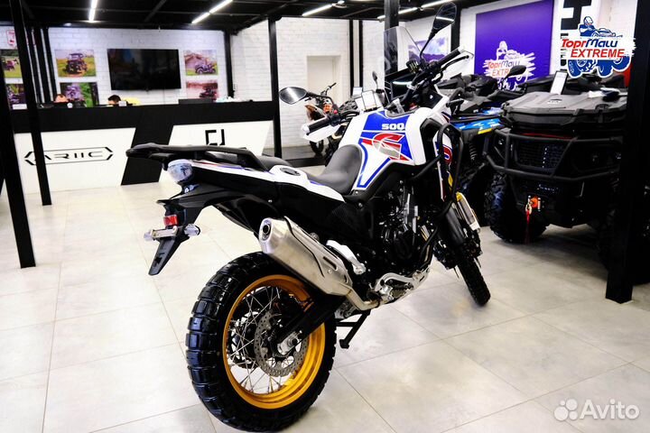 Мотоцикл GR500 adventure