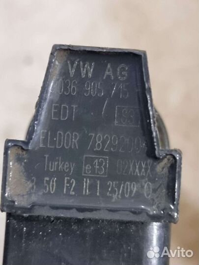 Катушка зажигания VAG 036905715F