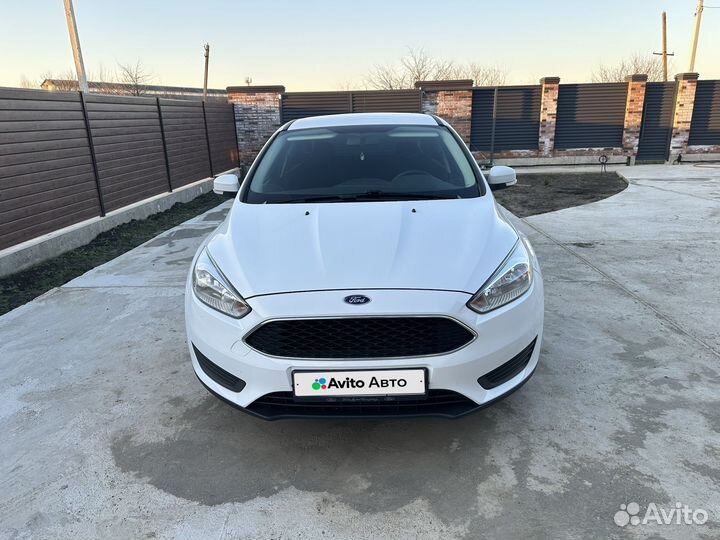 Ford Focus 1.6 AMT, 2017, 109 200 км