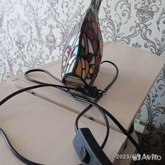 Светильник Тиффани Рыбка