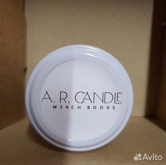 Керри Манискалко Царство греха мерч свеча Гнев