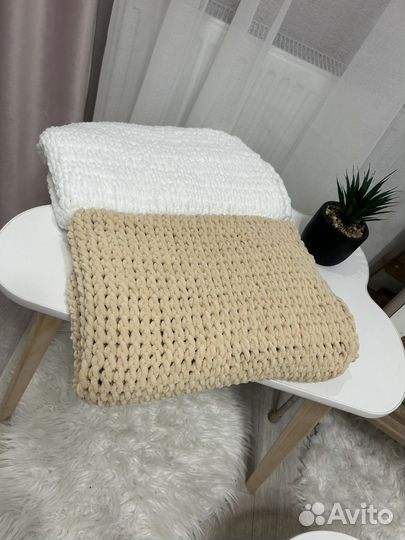 Плюшевый плед