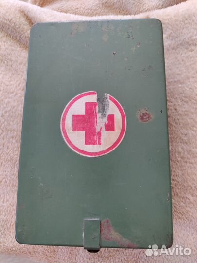 Ящик аптечка армейский СССР