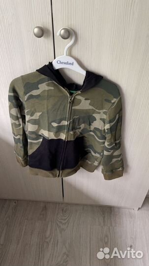 Кофта для мальчика Benetton 120 размер