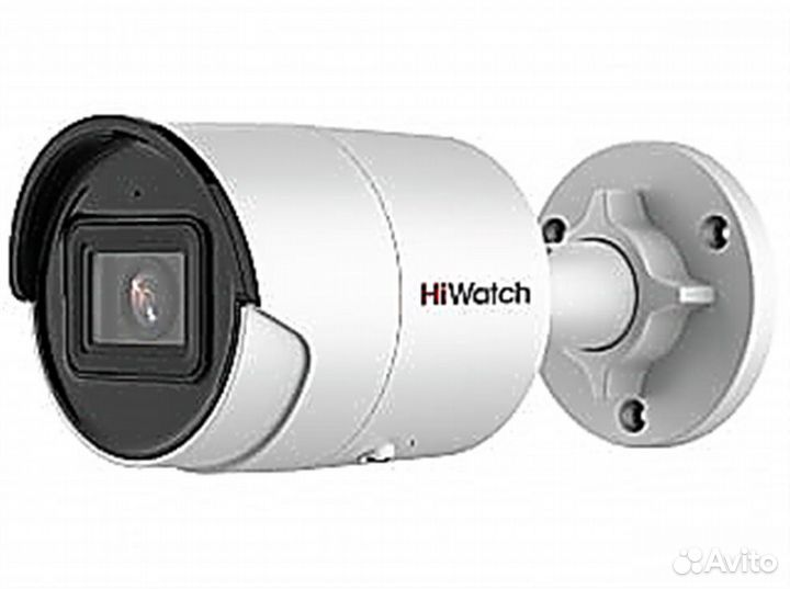 IPC-B082-G2/U (4mm) HiWatch - 8Мп уличная цилиндри