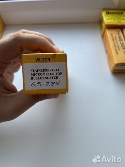 Матрица посадочная L.E. Wilson с микро 6.5-284 Win