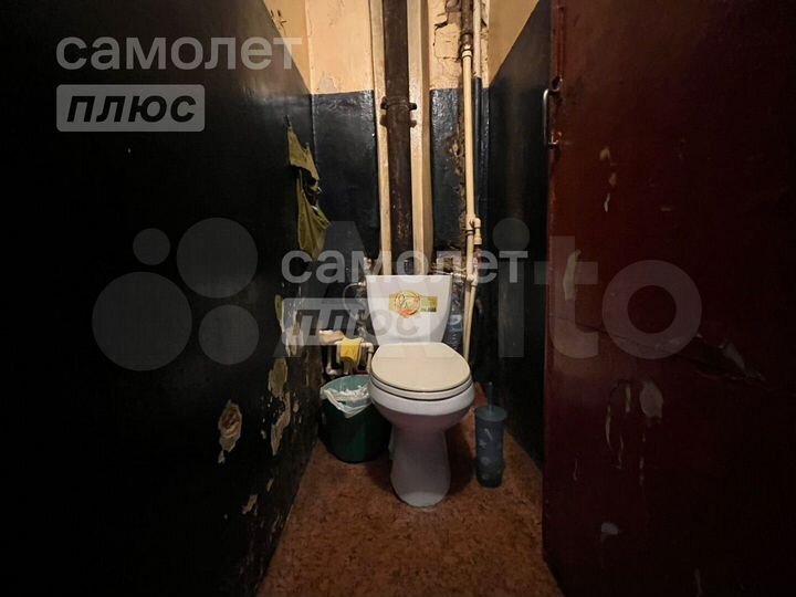 Комната 11,9 м² в 1-к., 3/5 эт.