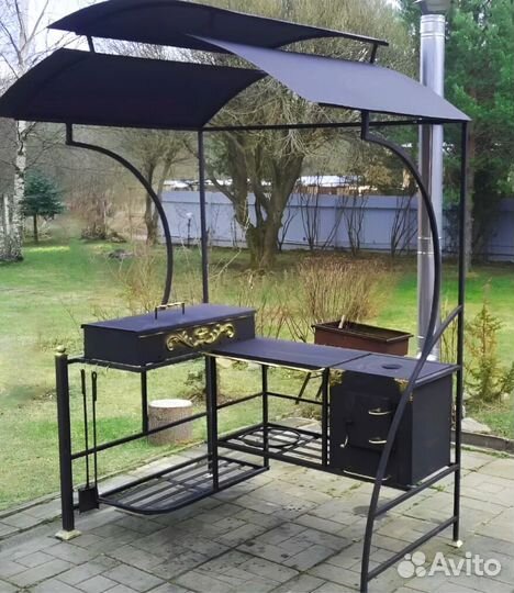 Мангал от производителя