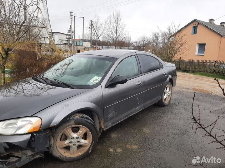 Разборка dodge stratus