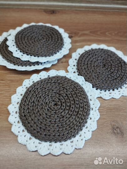 Салфетка декоративная под кружки