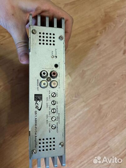 Кикс 1.600 короб 21ф 31-33hz