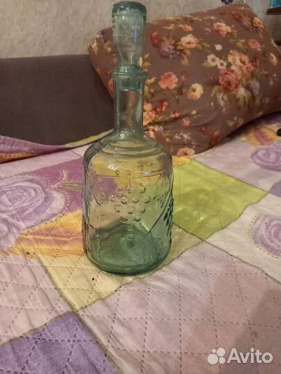 Графин стекло СССР