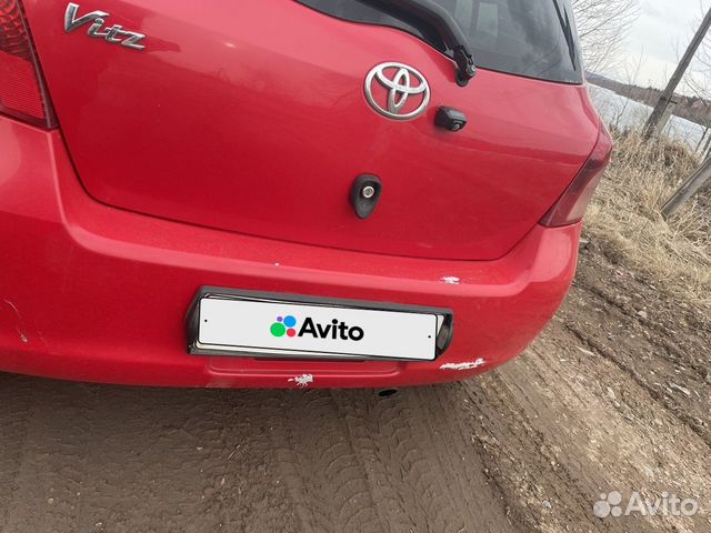 Toyota Vitz 1.3 CVT, 2006, 194 602 км