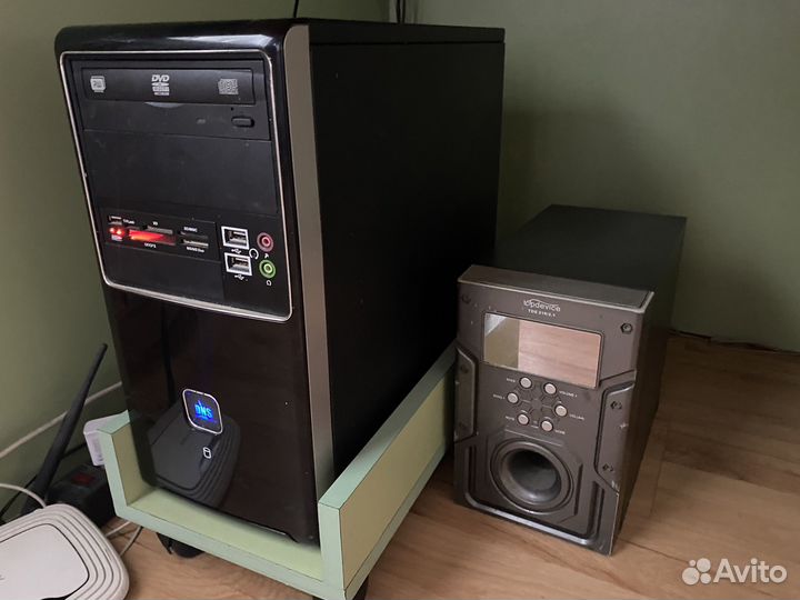 Офисный пк intel core i3