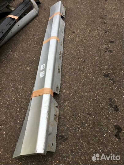 Порог пластиковый (накладка) правый BMW 3-series E