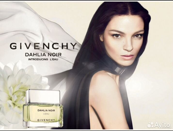 Givenchy dahlia noir leau тестер 90 мл (65 мл)