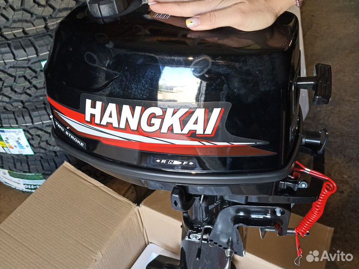 Лодочный мотор Hangkai 6л.с. новый