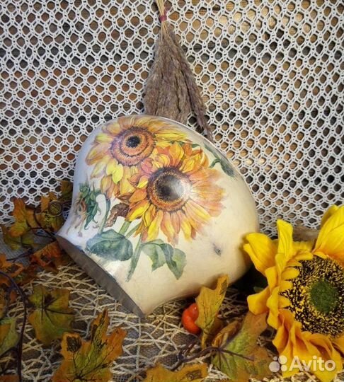 Чугунок декупаж