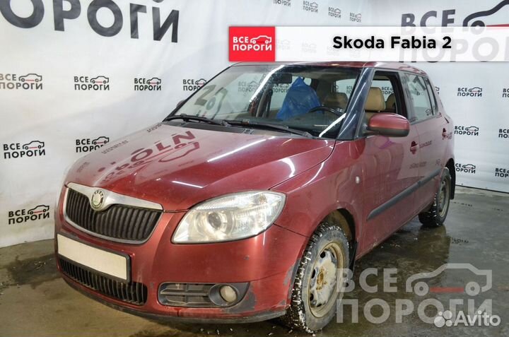 Skoda Fabia II гарантия на пенка