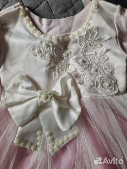 Платья на девочку 80-86