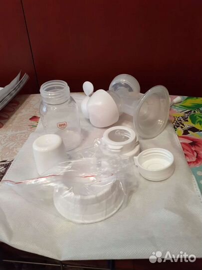 Молокоотсос ручной