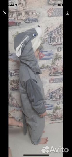 Новогодний костюм мышонок