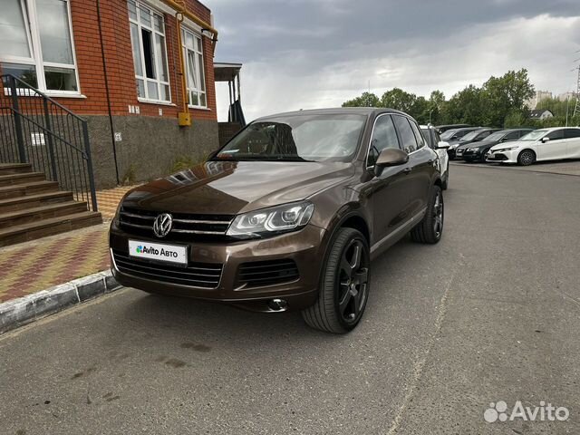 Volkswagen Touareg 3.6 AT, 2011, 240 200 км с пробегом, цена 1720000 руб.