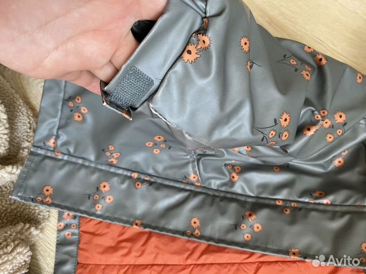 Куртка дубленка zara mango 86 92