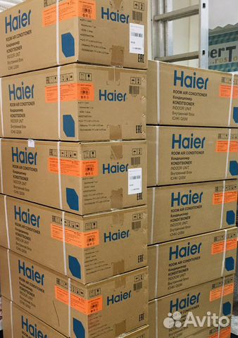 Сплит -система завод Haier