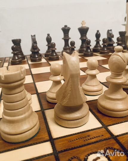 Нарды и шахматы (польские)