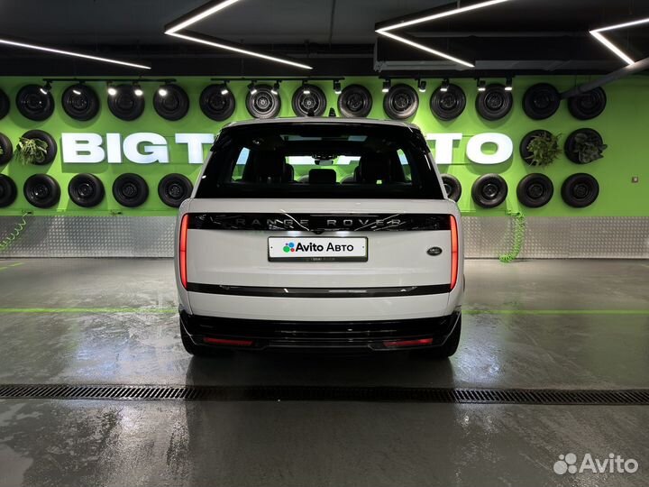 Land Rover Range Rover 3.0 AT, 2023, 35 км