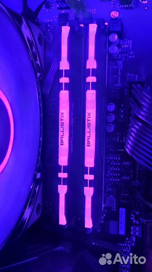 Crucial ballistix RGB 16gb kit ddr4 3000