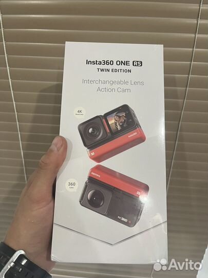 Insta360 one rs twin edition