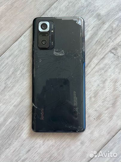 Xiaomi Redmi Note 10 Pro, 6/128 ГБ