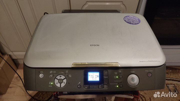 Мфу струйное epson RX520