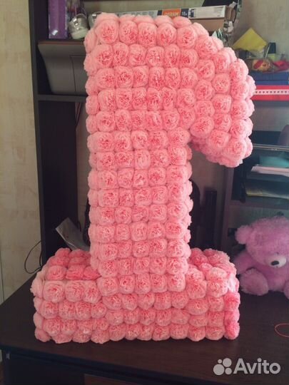 Продаю объемную цифру