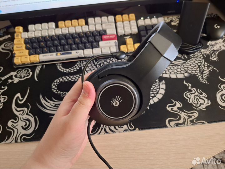 Игровые наушники Bloody G350