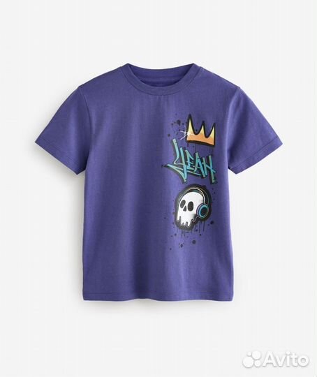 Футболка для мальчика next 122 - 176см